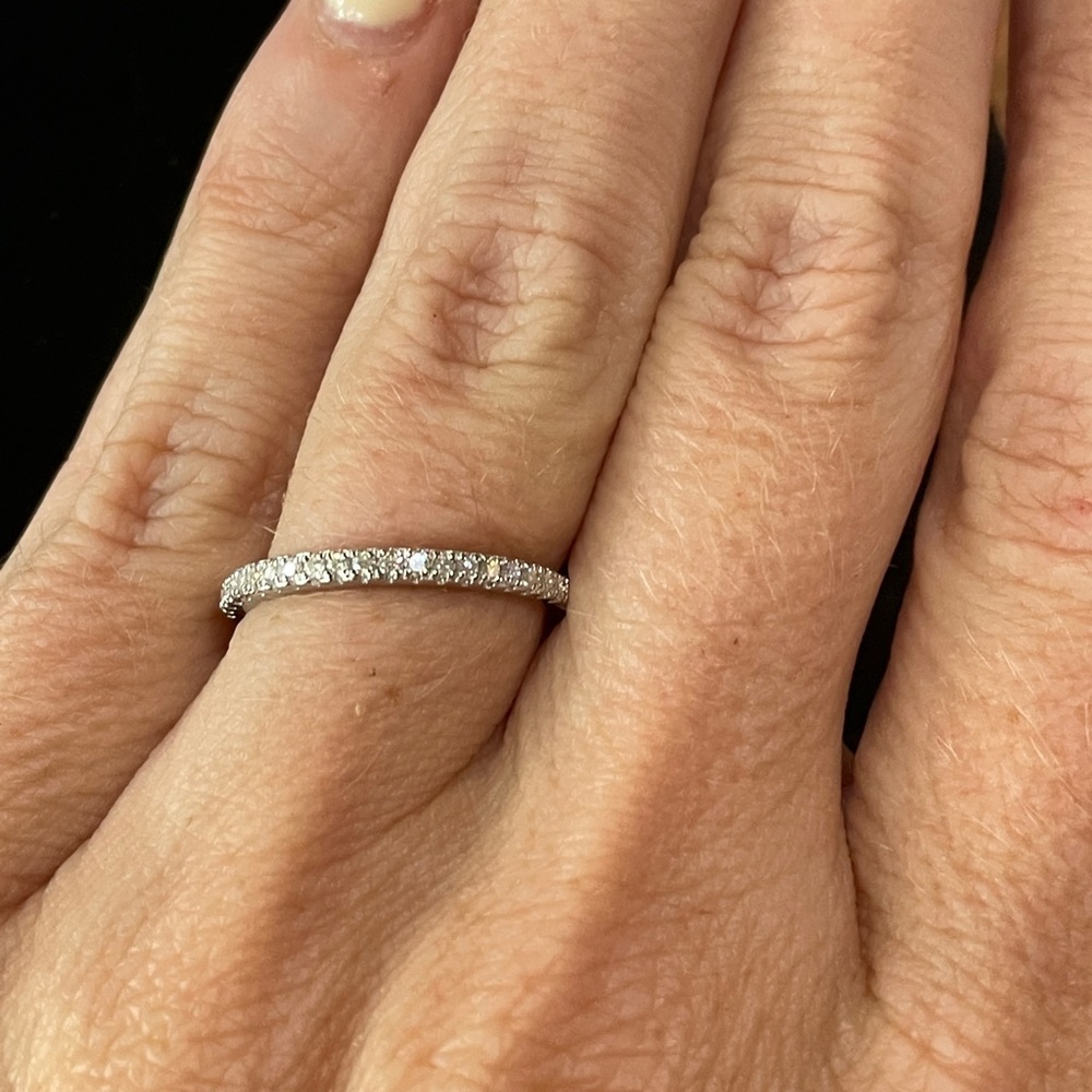Pave Band Ring - Picture 9 of 9